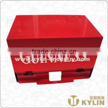 high quality metal horizontal straw holder