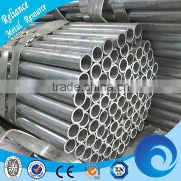 PRE ZINC COATED STRAIGHT SEAM STEEL TUBE LOW PRICE