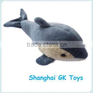 EN71 18cm Plush Dolphin