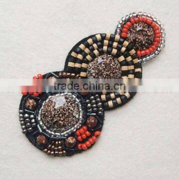 beaded appliques for shoes WPH-955