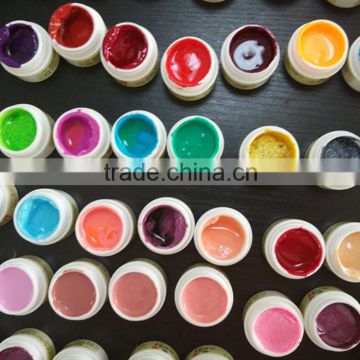 Color UV Gel For Nail Art Design