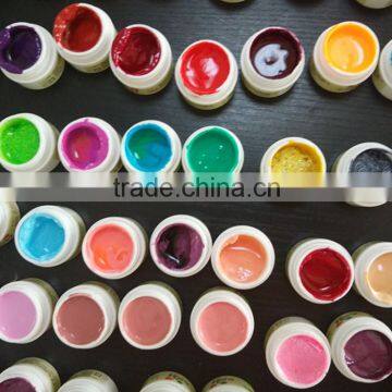 KDS Soak off Jelly Color uv Gel Artificial Nails French Manicure