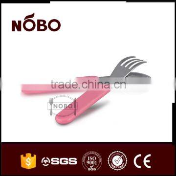 Wholesale Colorful Children Stainless Steel Fork/spoon photo-6