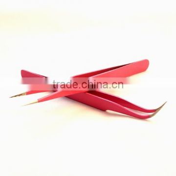 volume eyelash extension tweezers/ titanium multi eyelash extension tweezers