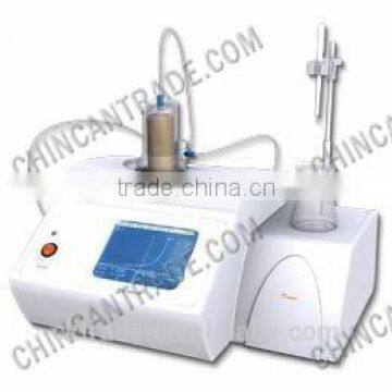 T890 Automatic Titrator 0.01pH, 0.1mV, 0.1(temperature)