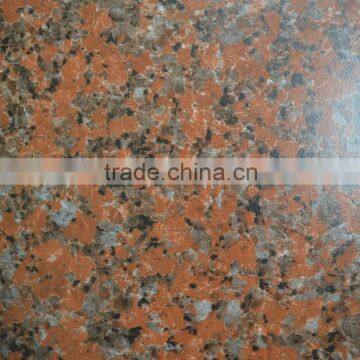 Red Matte Finish Granite Look Porcelain Floor Tiles photo-6
