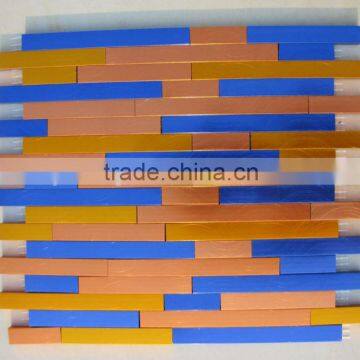 Top new strip cheap floor tiles outer , new model flooring tiles (MA07)