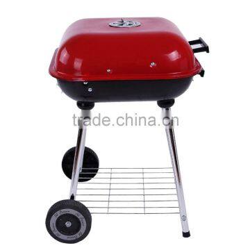 Attractive Portable Balcony Bbq Grill With Wheel photo-5