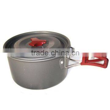 Portable Folding Outdoor Camping Cooking Pot photo-2