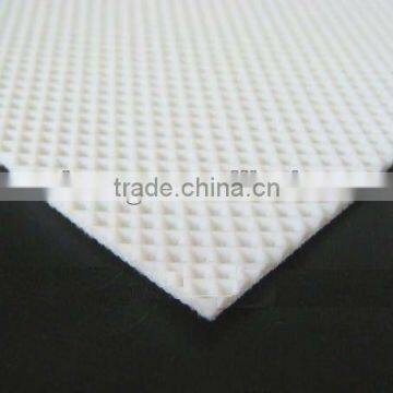 White PVC conveyer belt for FOOD industrial transportation