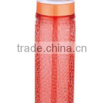 2015 Hot Sale 28oz Plastic Ice Sports Water Bottle With Straw and Carry Bag/Sport Travel Water Bottle /Drinking Water Bottle photo-5