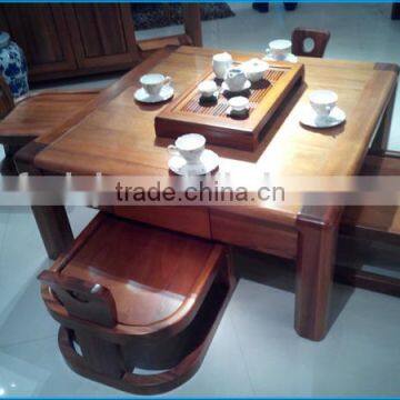 living room furniture design tea table/wooden tea table design 3114