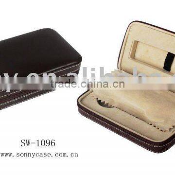 Promotion Leather Travel Watch Collection Box