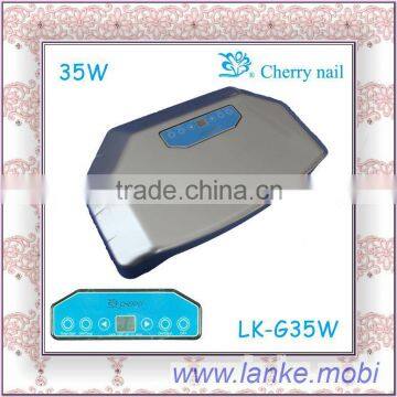 Two Hand Bare Power 105w Uv Led Nail Lamp photo-3