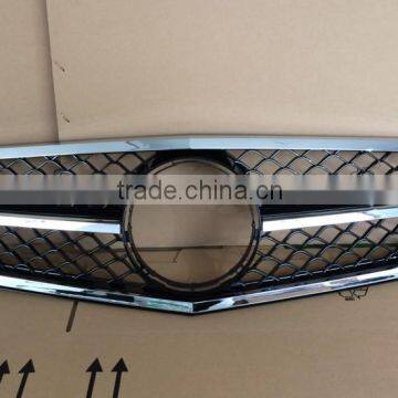 For MERCEDES BENZ W204 grille, benz grille, w204 grille for benz C180 C200 C230 C280 C300