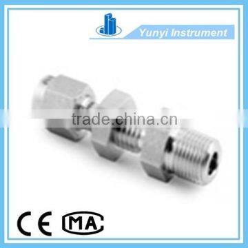 Steel Male Threaded Straight Fitting