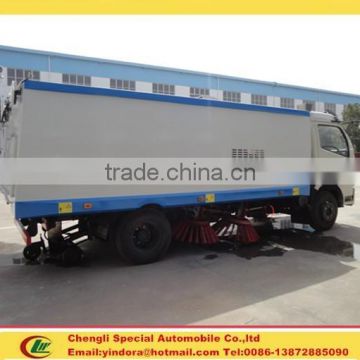 Top selling china manufactuer street washing trucks