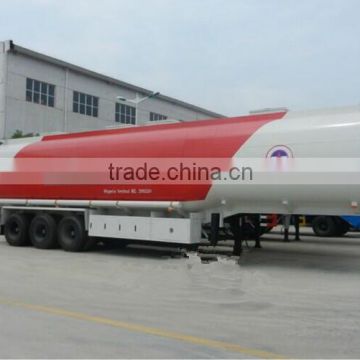 Hot-sale 55000 litres 3 axles Oil Fuel Tank Trailers For sale