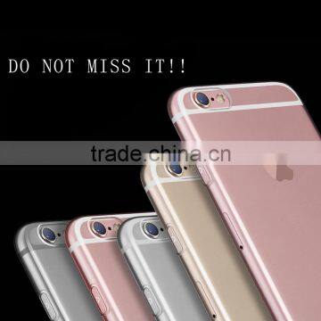 Free Sample High Quality Transparent Tpu 0.3mm Case for IPhone for Samsung Phone Case Cover photo-5