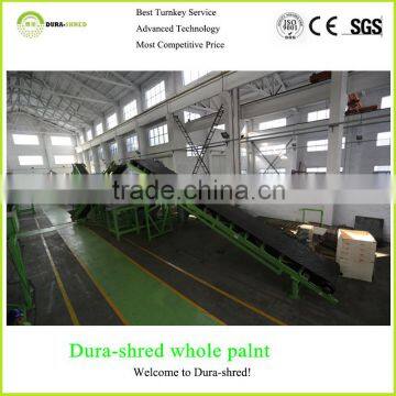 Dura-shred High Efficient Waste Tire Rubber Crumb Machine