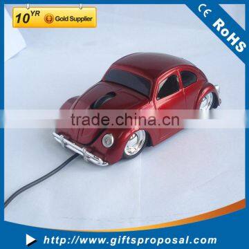 Wireless/wired Sport Car Mouse Optical Mouse Mice Ergonomic Design for Computer Laptop photo-2