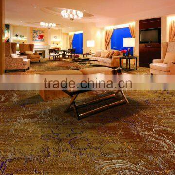 Econimic Nylon Printed Carpet for Hotel Corridor photo-2