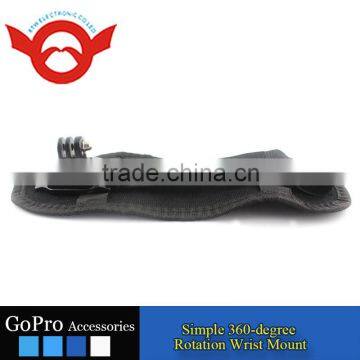 Simple 360-degree Rotation Wrist Mount for Gopro Hero 2/3/3+/4/4 Session Camera Accessory photo-4