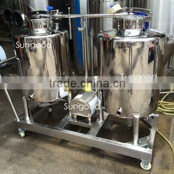 75L/150L/200L Brewery CIP Cleaning System/CIP Cleaning Cart/CIP Cart