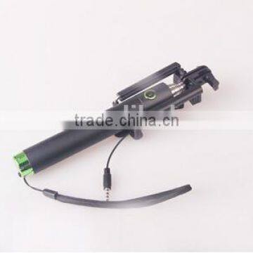 2015 Newest Wired Selfie Stick With Foldable Holder for Camera Monopod and Smartphone photo-4