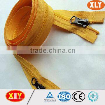 Head to Head Resin Teeth Two Way Seperating Zipper photo-5