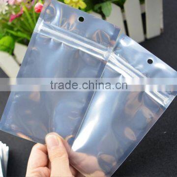 OEM Supplier Design One Side Clear Aluminum Foil Food Pouch Bags for Candy Nut Bean Packaging