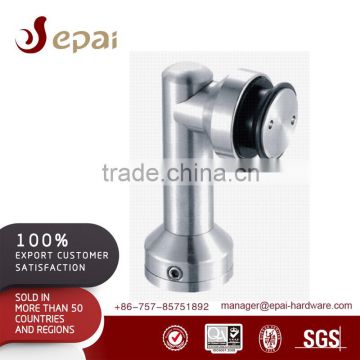 Popular modle Stainless steel glass door fitting for sliding door( glass connector)