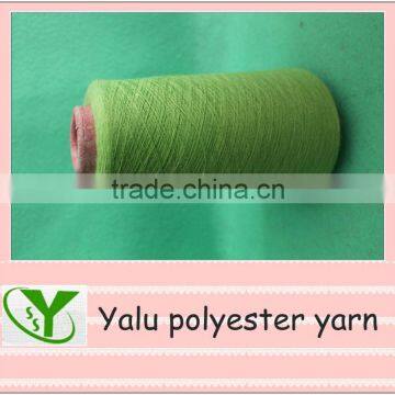 10S-60S Yarn Spun Polyester for weaving and knitting