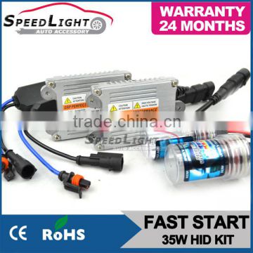 Speedlight 9-32V Fast Bright HID Xenon Kit Slim Ballast with 24 month warranty