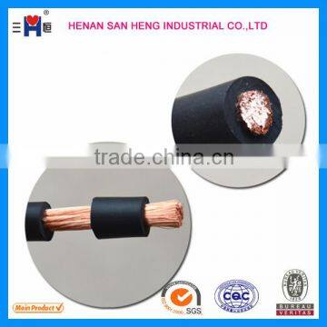 Single Core Welding Machines Used Super Flexible Electric Welding Cables