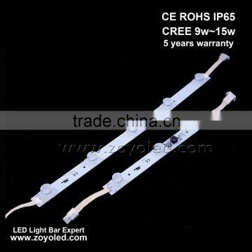 DC24V 15W US chip XBD 5 leds Injection Module Waterproof IP65
