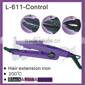 Purple Loof hair extension connector