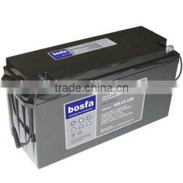 power up battery 12v150ah best sale battery for solar battery system