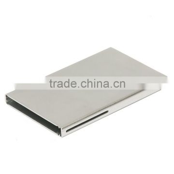 Good quality extruded aluminum flat tube