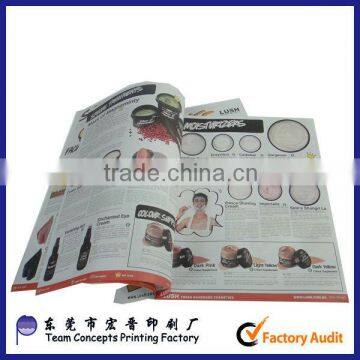 good quality customize design company brochures