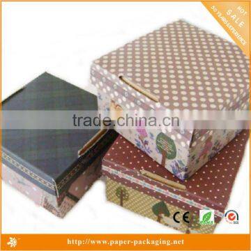 DW-FO2003 Square gift packing box Corrugated boxes