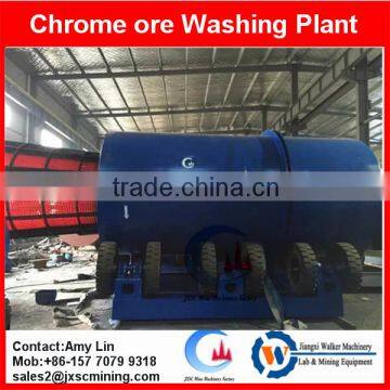 chromite ore process equipment trommel scrubber washer