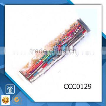 most popular products braided cord lucky fashion turquoise jewelry
