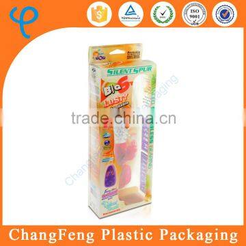 Custom Design clear pvc packaging box