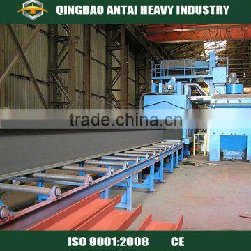 roller conveyor shot blasting machine/belt conveyor roller