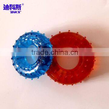 DKS New design cheap custom hand grip ring,massage ring wholesale