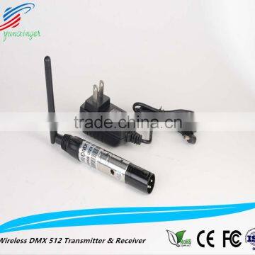 Stage light wireless dmx512 receiver / transmitter / 2.4G wireless dmx 512