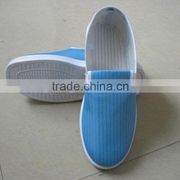 Cleanroom esd pu pvc factory shoes china