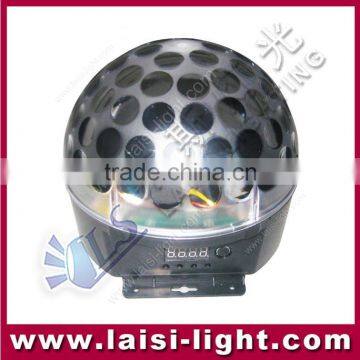 Laisi stage effect light white led magic crystal ball light DJ Club Pub Disco Party Crystal Magic Ball