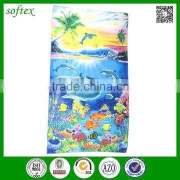China Manufacturer Custom Printed Microfiber Towel for Beach photo-5
